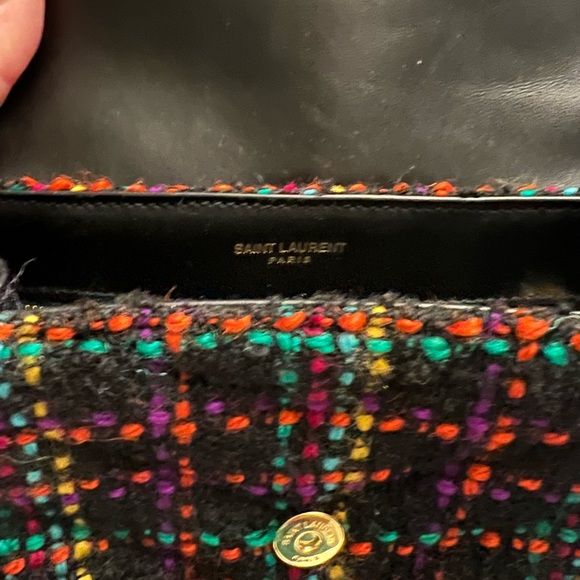 Saint Laurent LouLou Crossbody Tweed - Picture 4 of 8